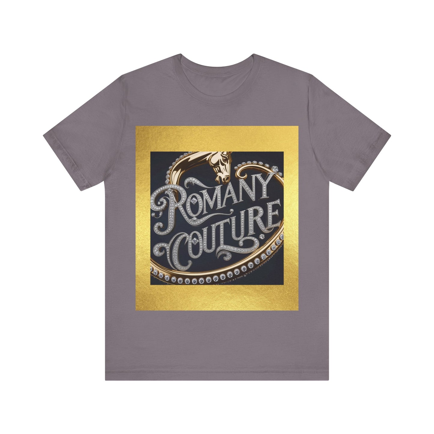 Romantic Couture Unisex Jersey Tee - Elegant Graphic T-Shirt for Fashion Lovers - JW Store