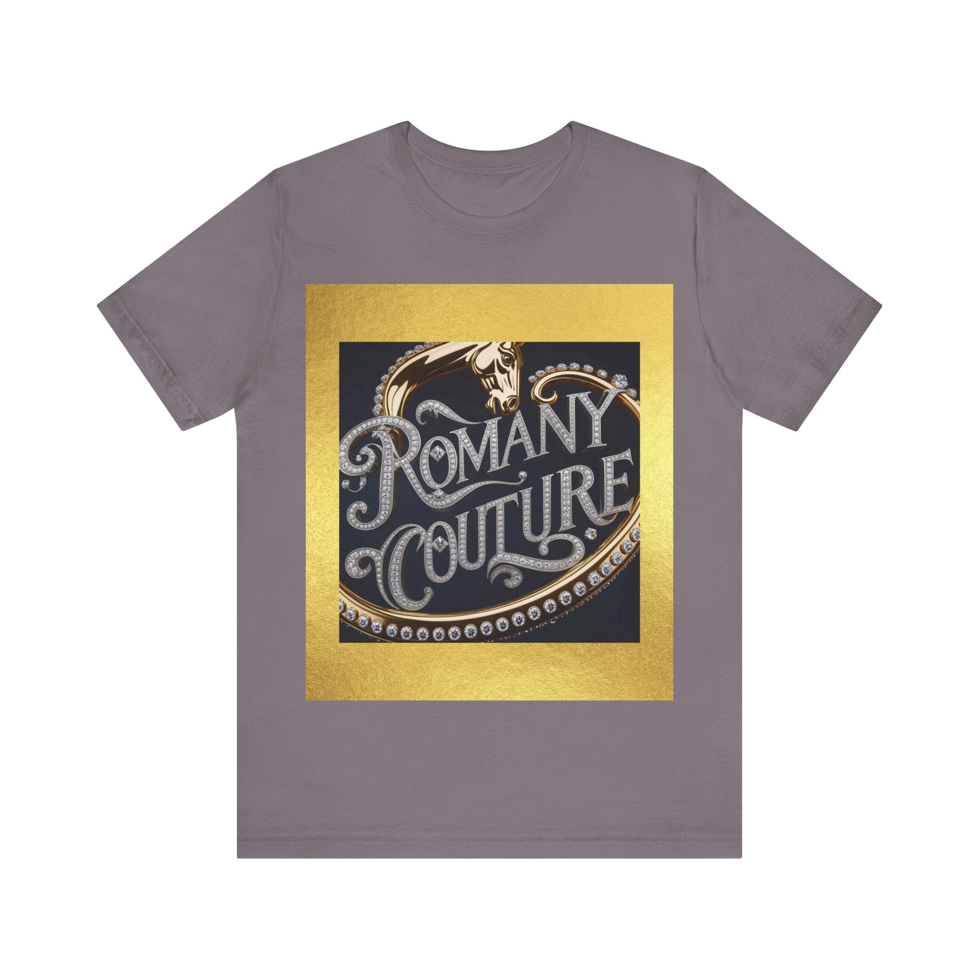 Romantic Couture Unisex Jersey Tee - Elegant Graphic T-Shirt for Fashion Lovers - JW Store