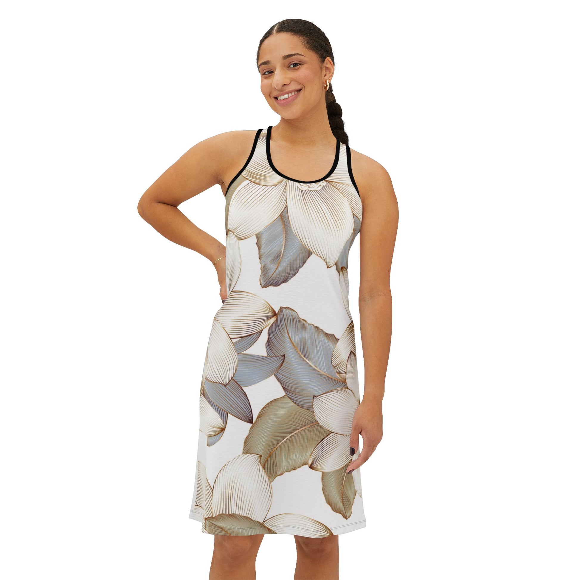Women's Racerback Dress (AOP) - JW Store