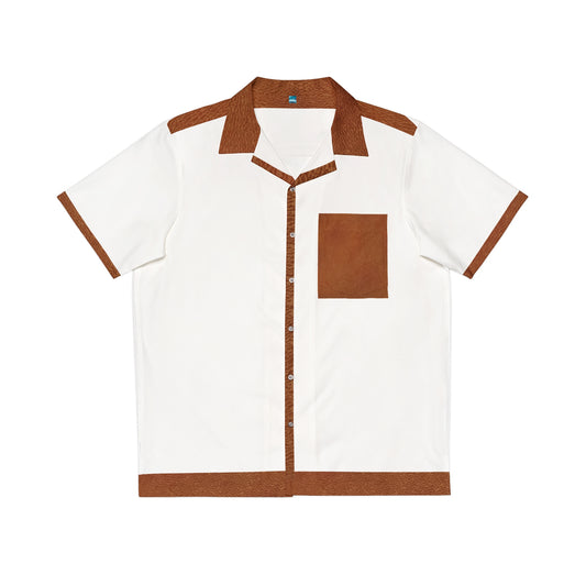 Men's Tropical Hawaiian Shirt - Casual Summer Wear