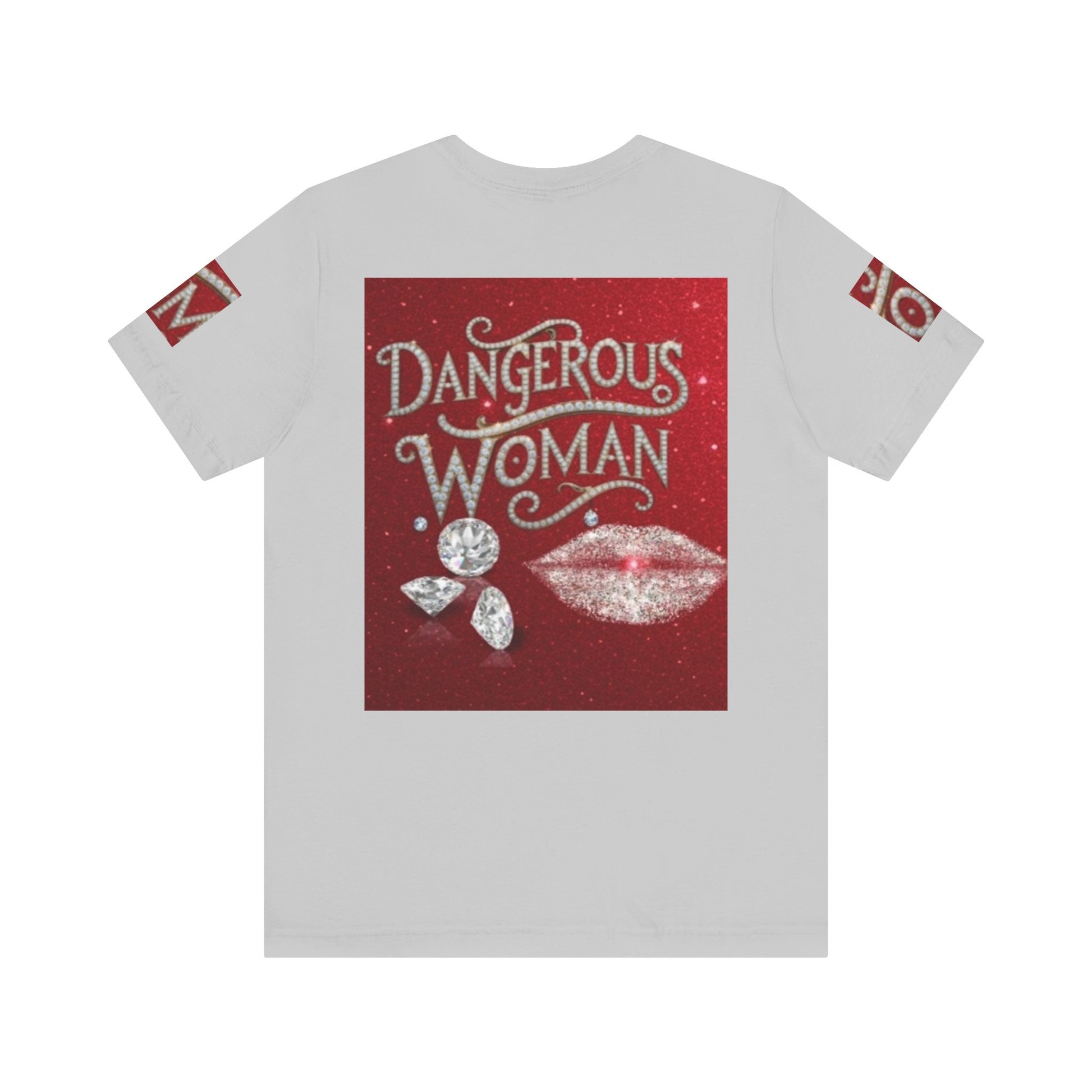 Dangerous Woman Unisex Tee - Sparkling Graphic for Confident Women - JW Store