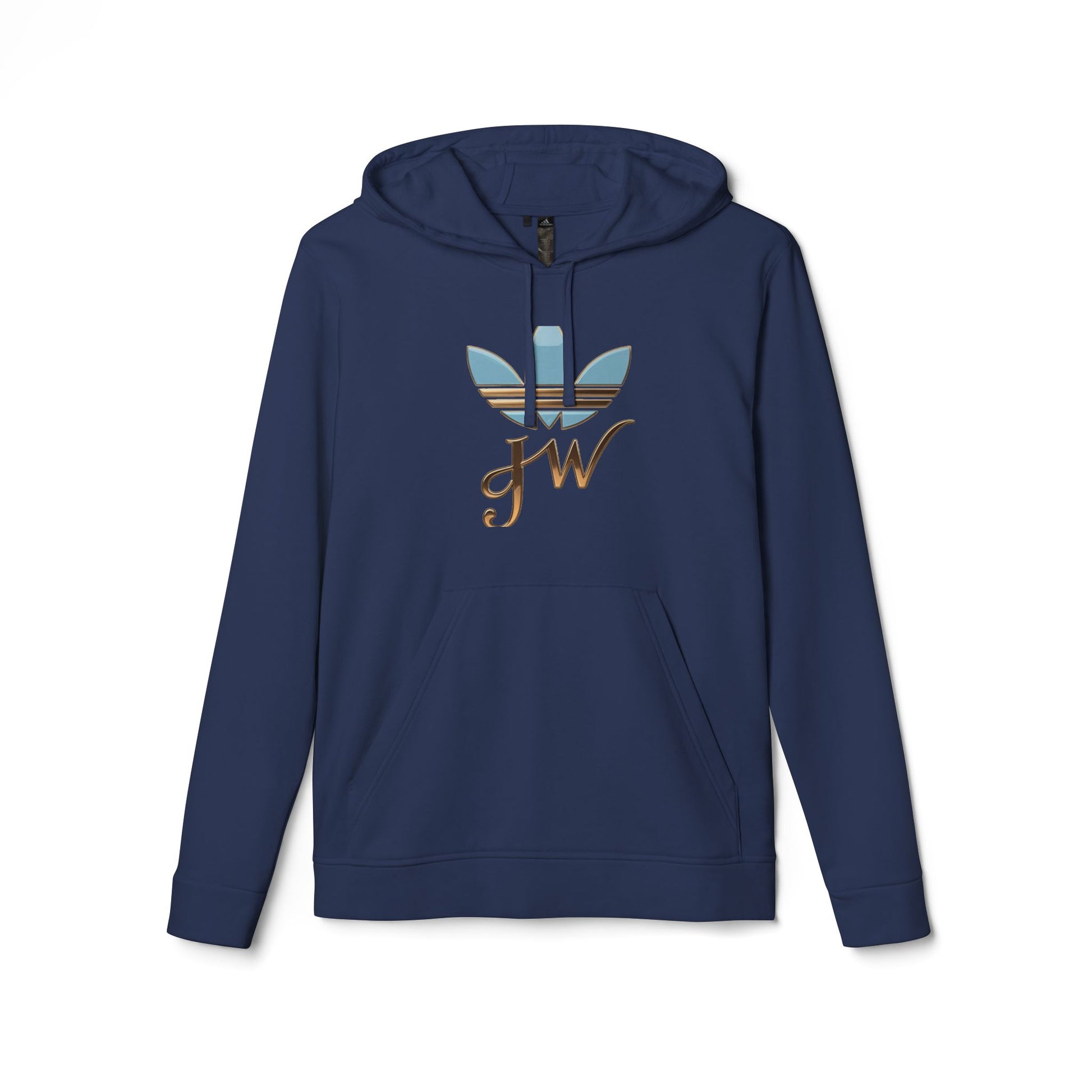 Retro Adidas Unisex Fleece Hoodie with Stylish Graphics - JW Store