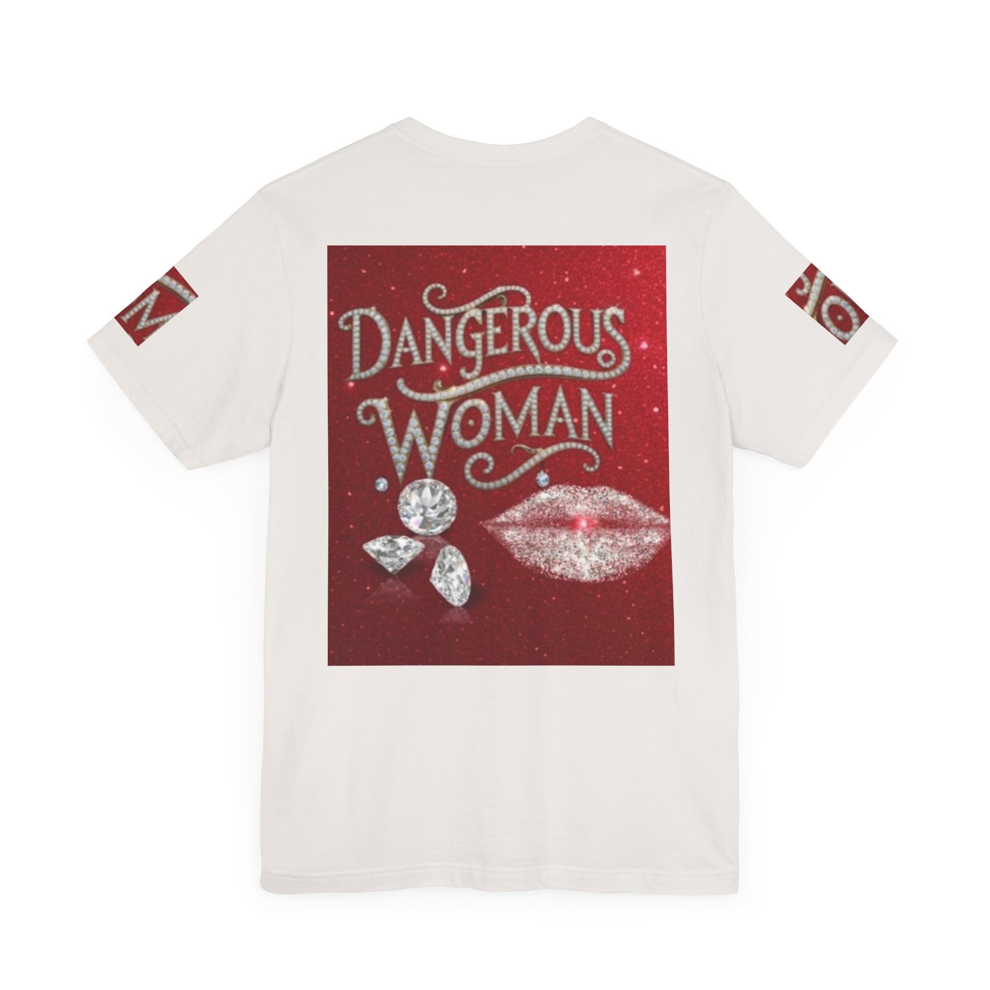 Dangerous Woman Unisex Tee - Sparkling Graphic for Confident Women - JW Store