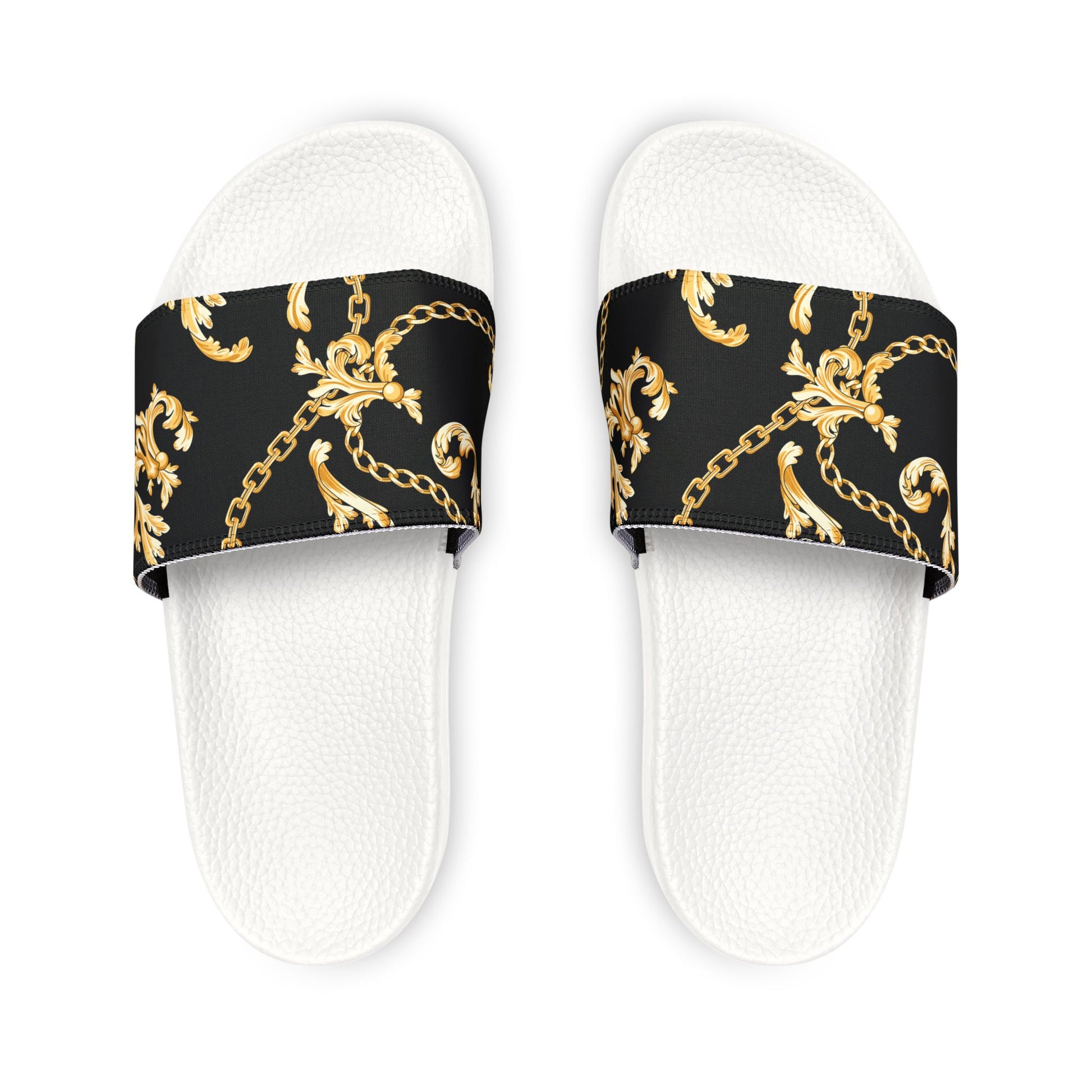 Stylish Men's Removable-Strap Sandals with Chain Design - JW Store