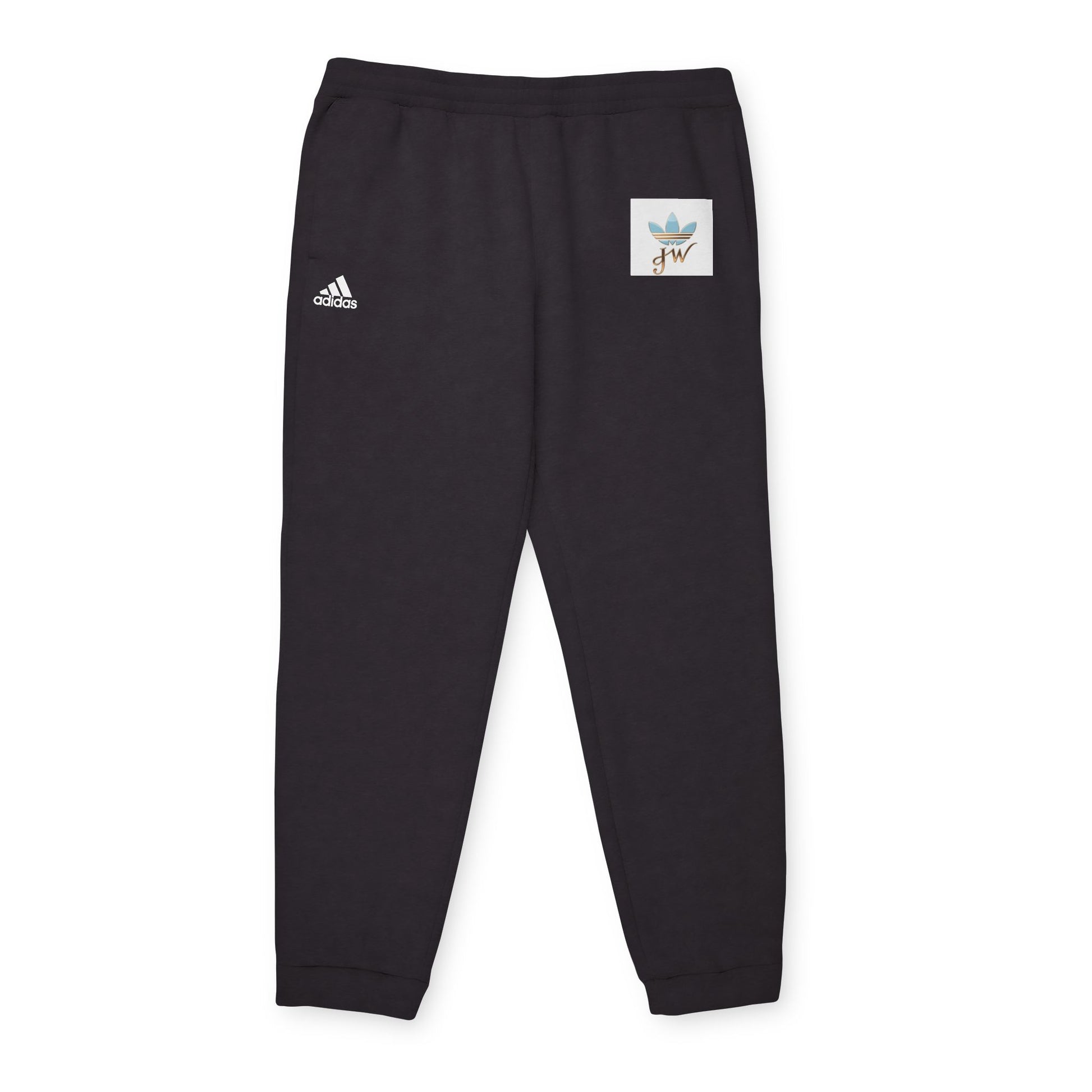Cozy Adidas Unisex Fleece Joggers for Casual Comfort - JW Store