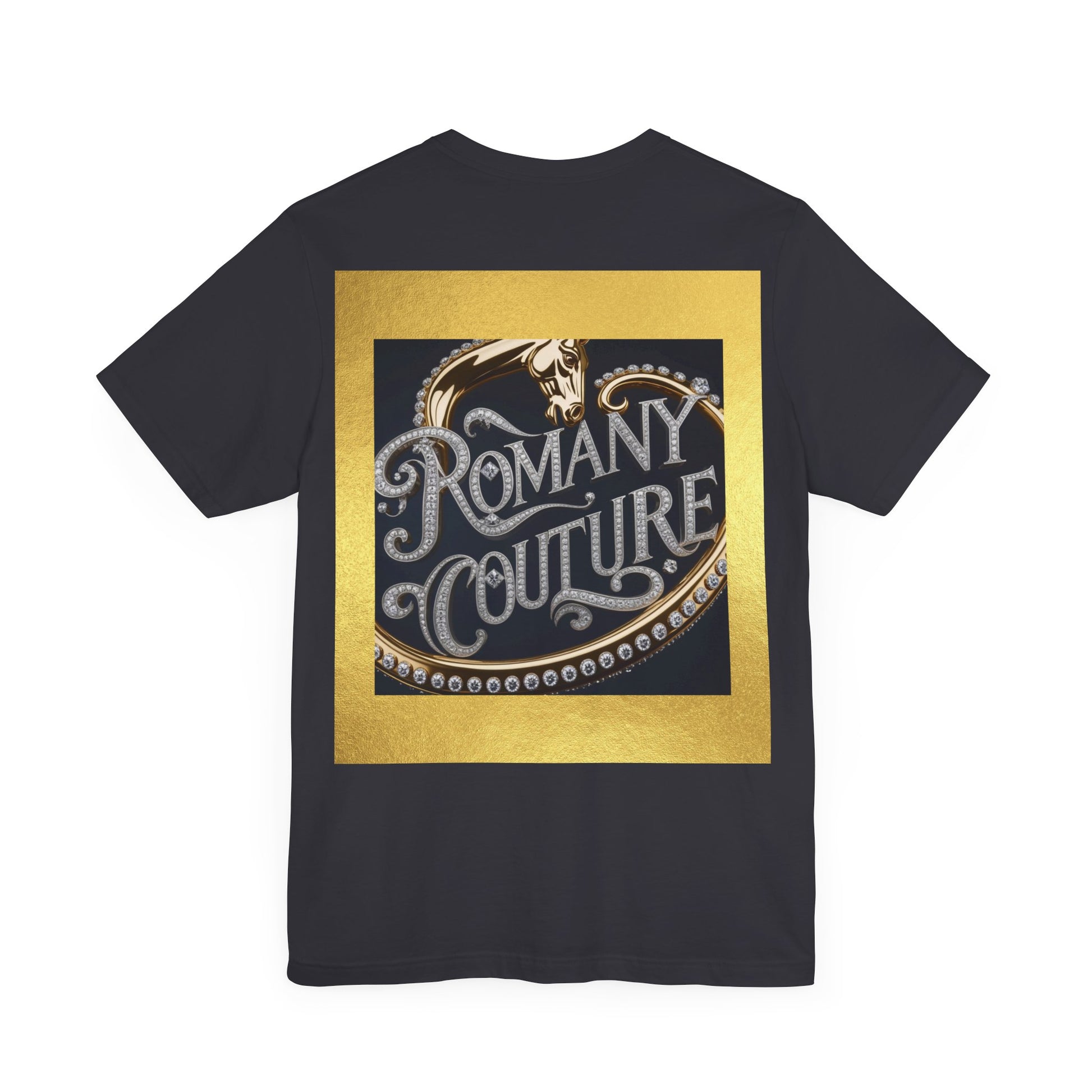 Romantic Couture Unisex Jersey Tee - Elegant Graphic T-Shirt for Fashion Lovers - JW Store