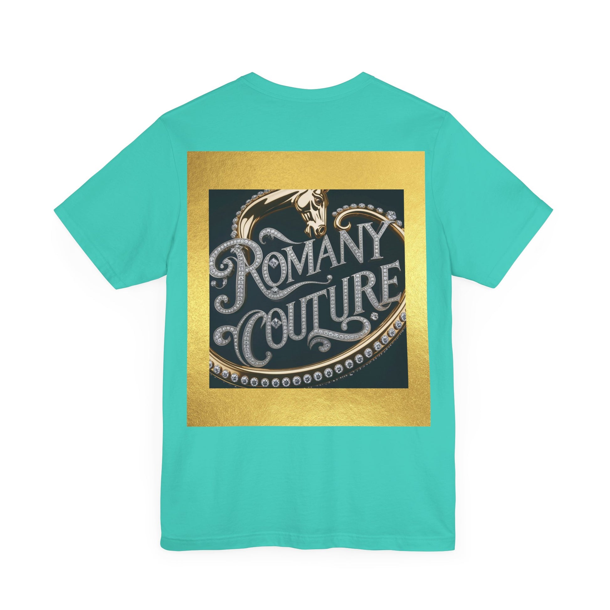 Romantic Couture Unisex Jersey Tee - Elegant Graphic T-Shirt for Fashion Lovers - JW Store