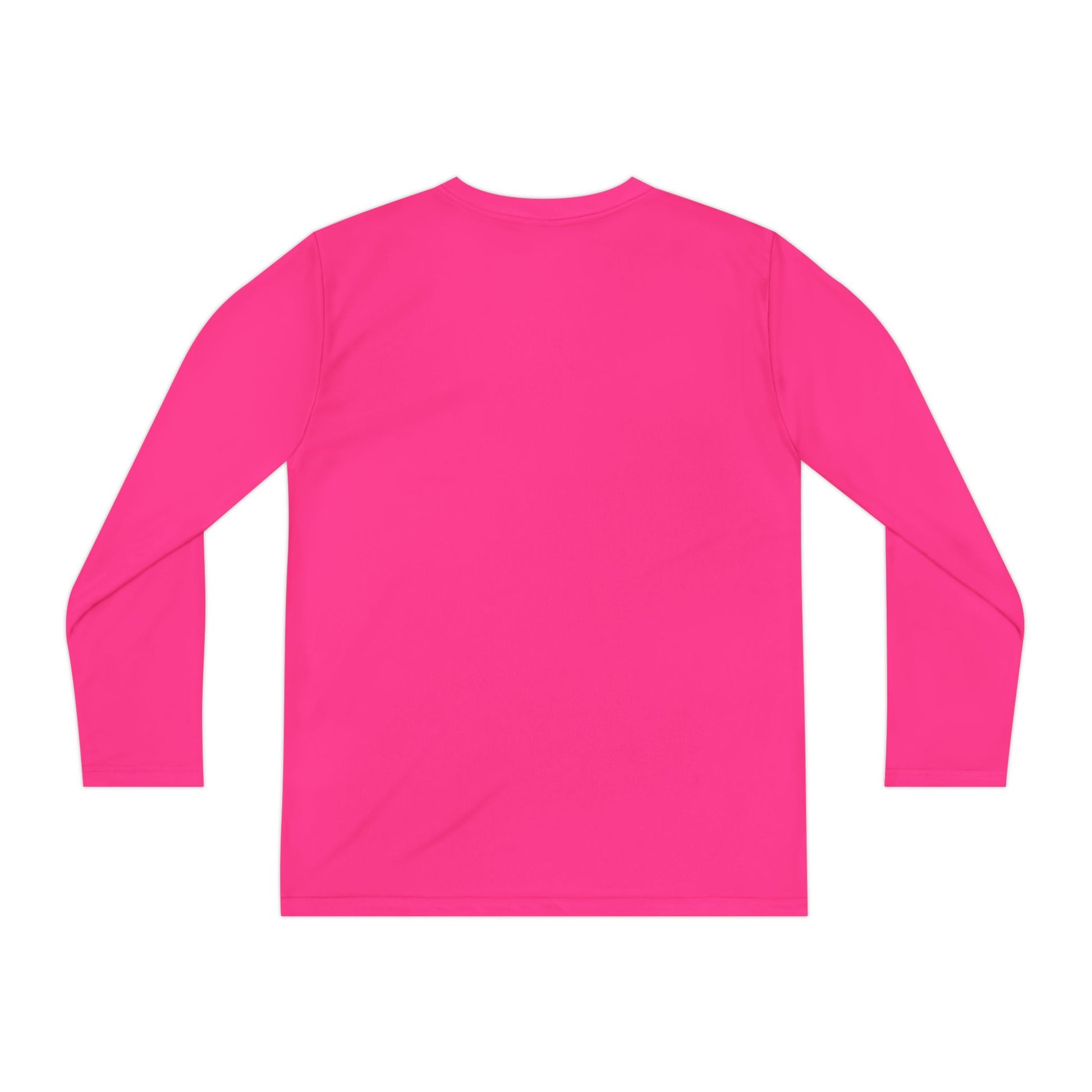 Youth Long Sleeve Active Tee - Lightweight Competitor Shirt with Stylish Logo - JW Store