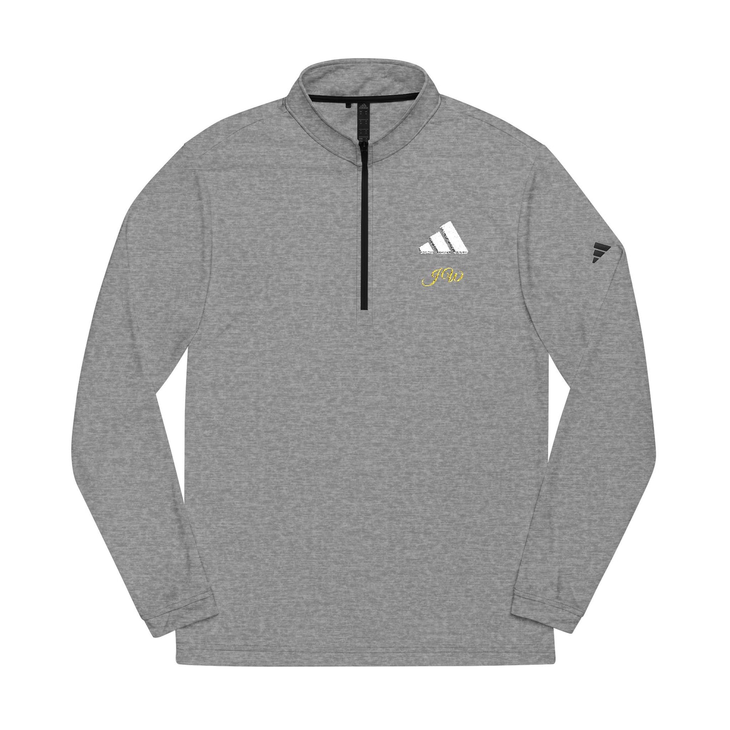 adidas® Quarter-Zip Pullover (Embroidery)