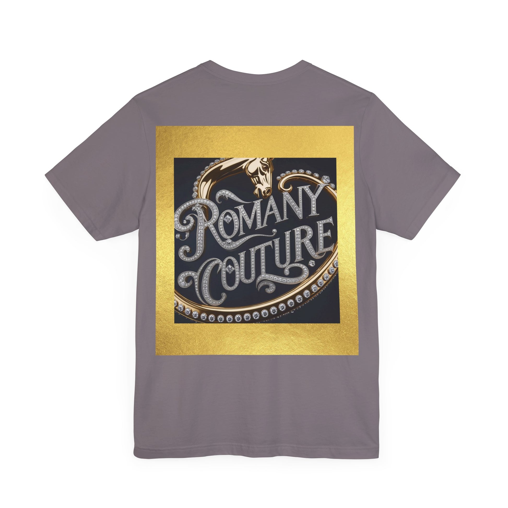 Romantic Couture Unisex Jersey Tee - Elegant Graphic T-Shirt for Fashion Lovers - JW Store