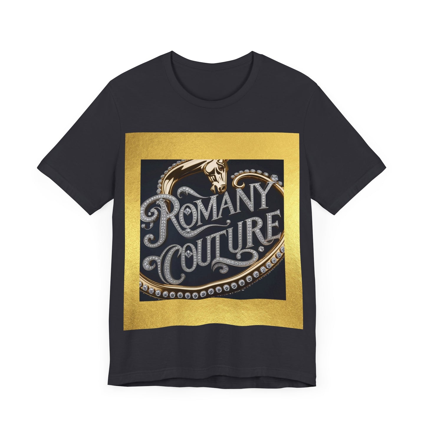 Romantic Couture Unisex Jersey Tee - Elegant Graphic T-Shirt for Fashion Lovers - JW Store