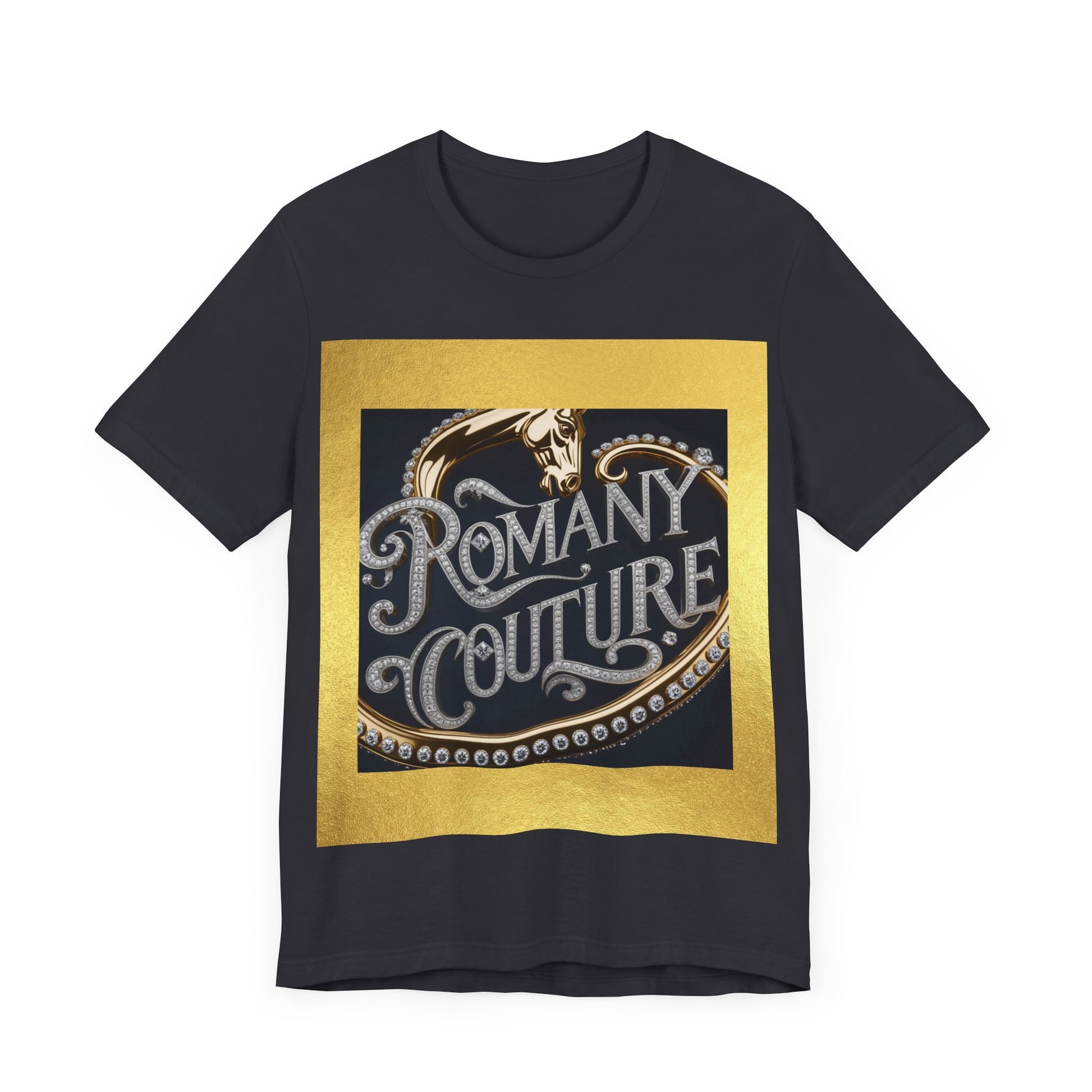 Romantic Couture Unisex Jersey Tee - Elegant Graphic T-Shirt for Fashion Lovers - JW Store