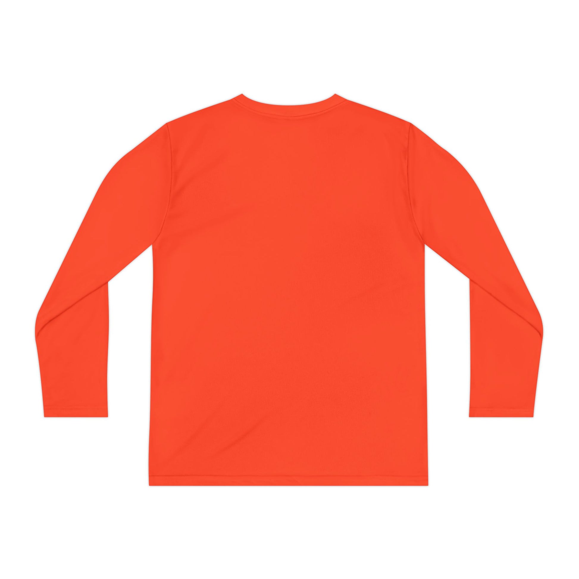 Youth Long Sleeve Active Tee - Lightweight Competitor Shirt with Stylish Logo - JW Store