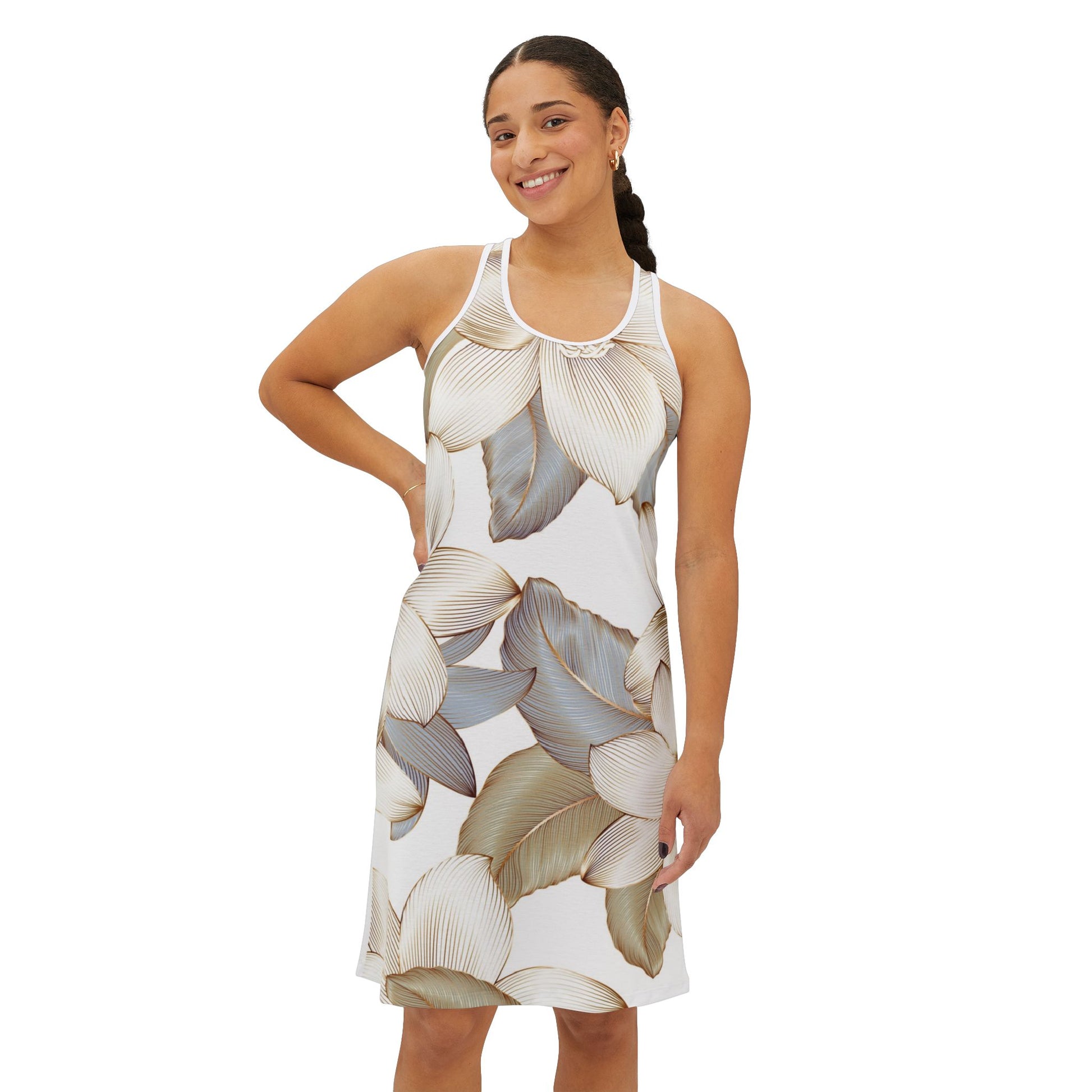 Women's Racerback Dress (AOP) - JW Store
