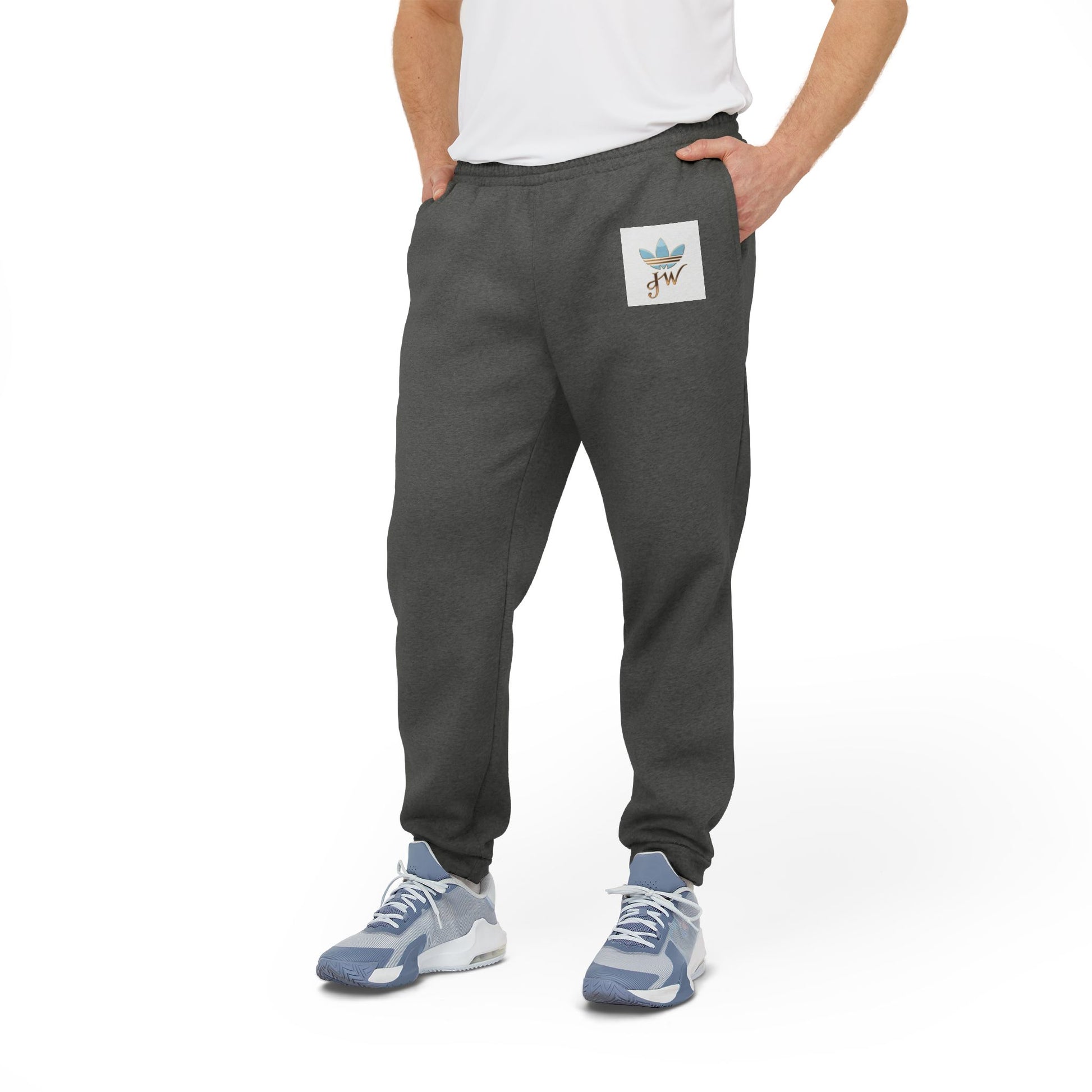 Cozy Unisex Fleece Joggers - Perfect for Active Days & Relaxing Nights - JW Store