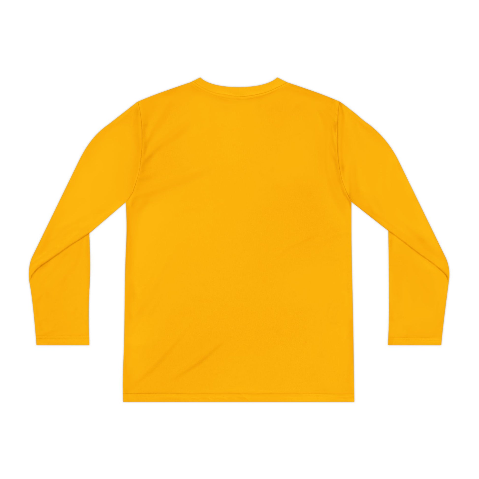 Youth Long Sleeve Active Tee - Lightweight Competitor Shirt with Stylish Logo - JW Store