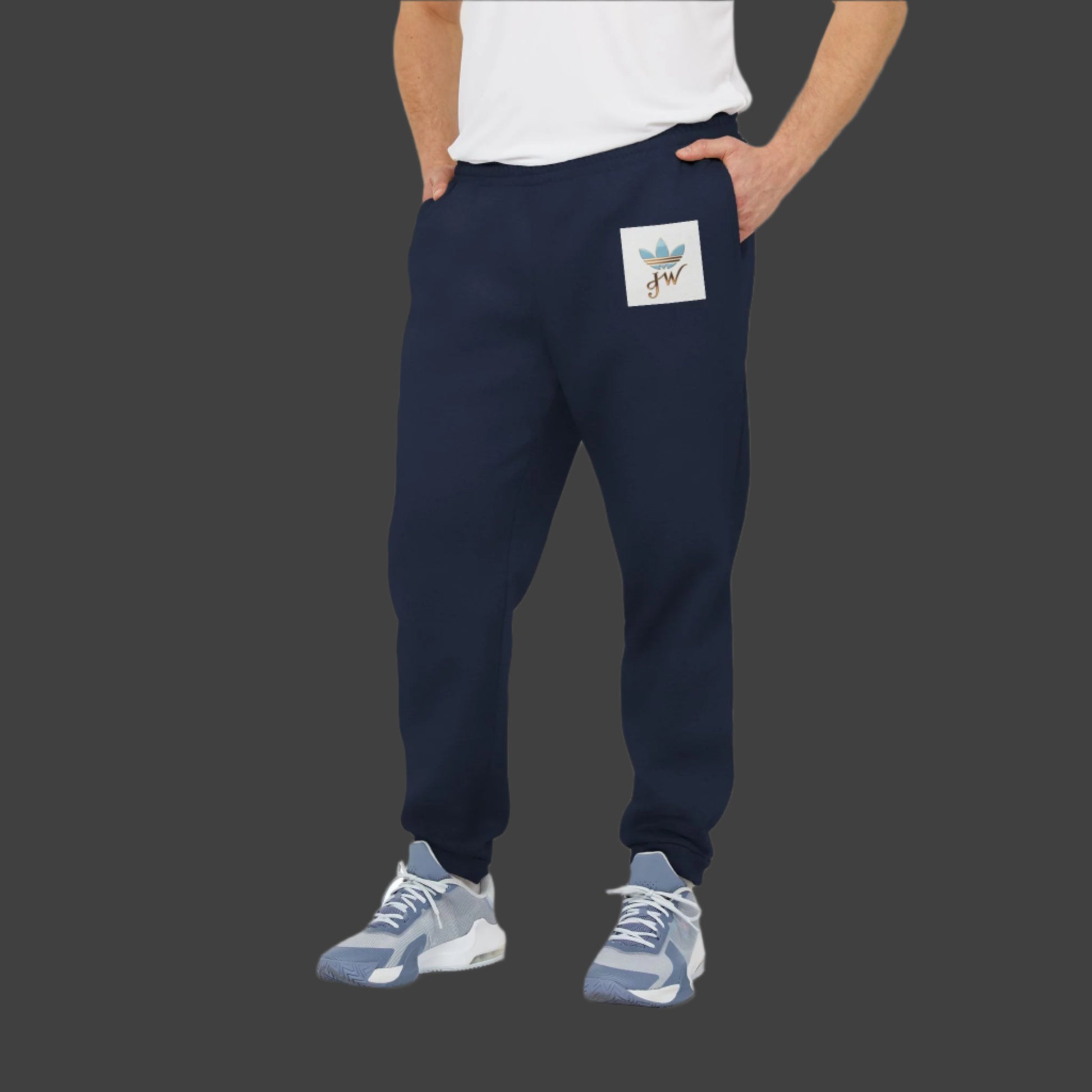 Cozy Unisex Fleece Joggers - Perfect for Active Days & Relaxing Nights - JW Store
