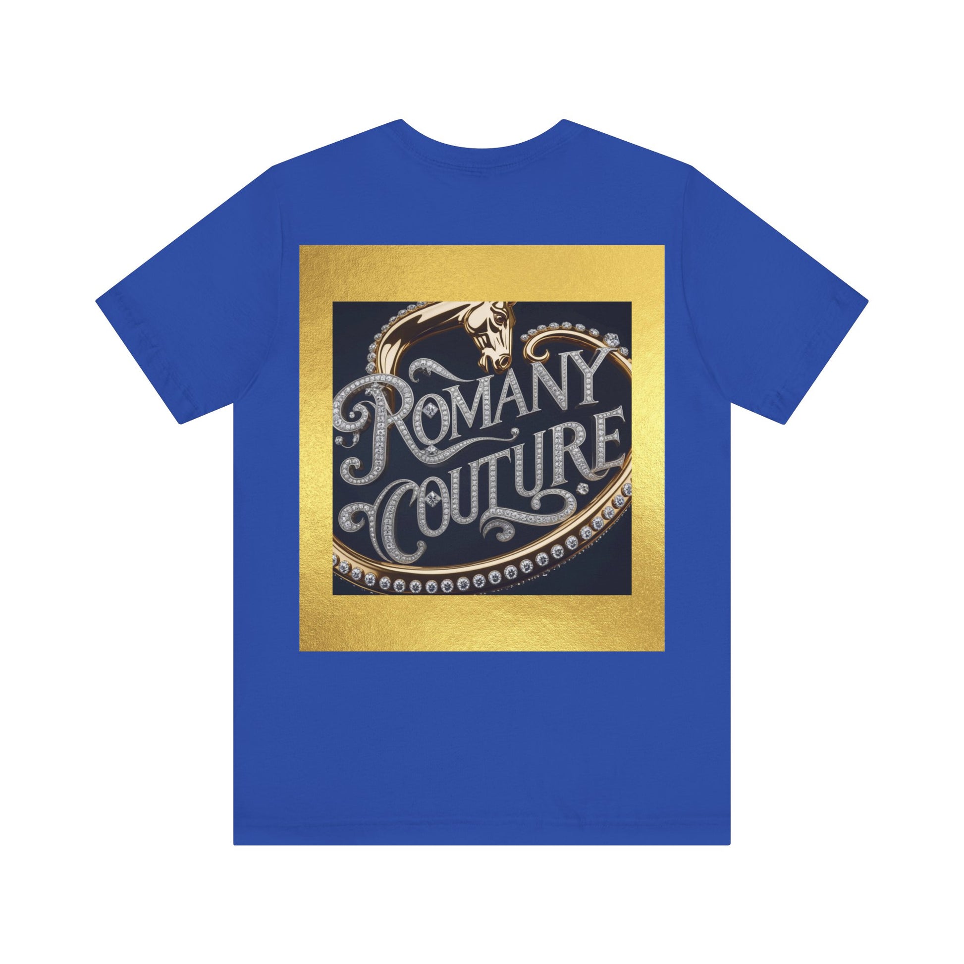 Romantic Couture Unisex Jersey Tee - Elegant Graphic T-Shirt for Fashion Lovers - JW Store