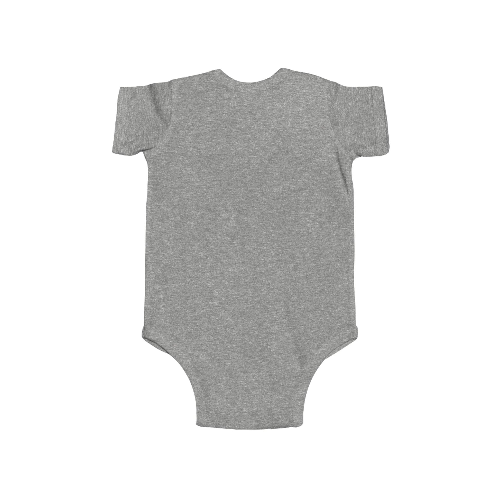 Cute Bear-Printed Infant Bodysuit - Adorable Baby Outfit - JW Store