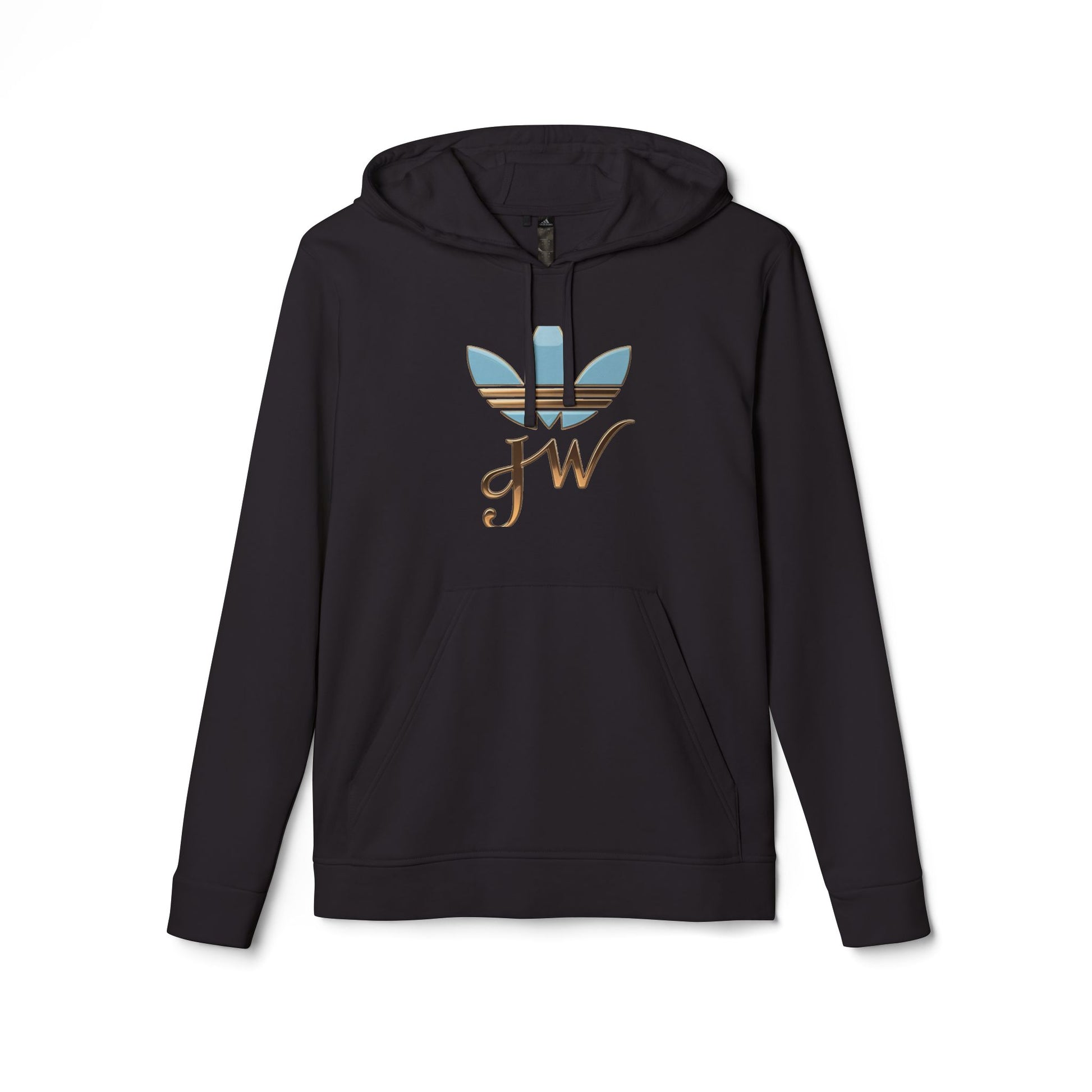 Retro Adidas Unisex Fleece Hoodie with Stylish Graphics - JW Store