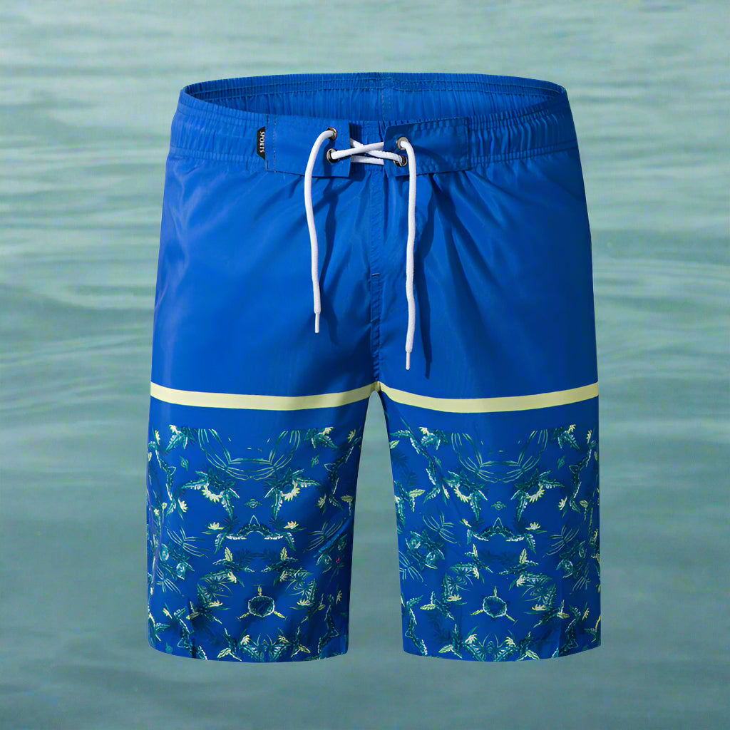 Summer New Casual Shorts Men Printed Beach Shorts