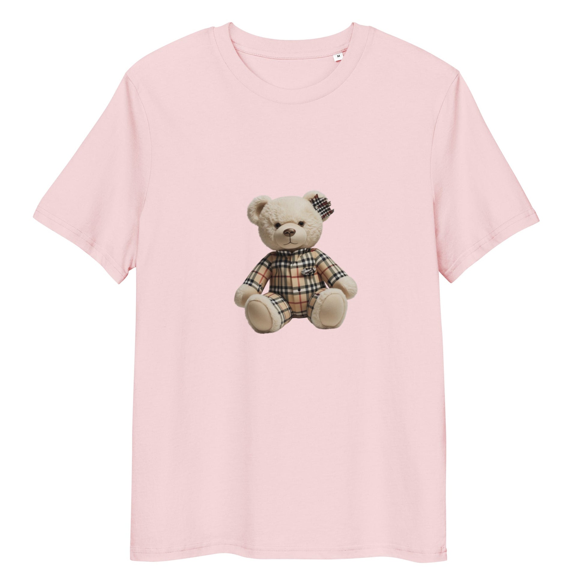 JW bear Unisex organic cotton t-shirt with bear design, eco-friendly and comfortable.