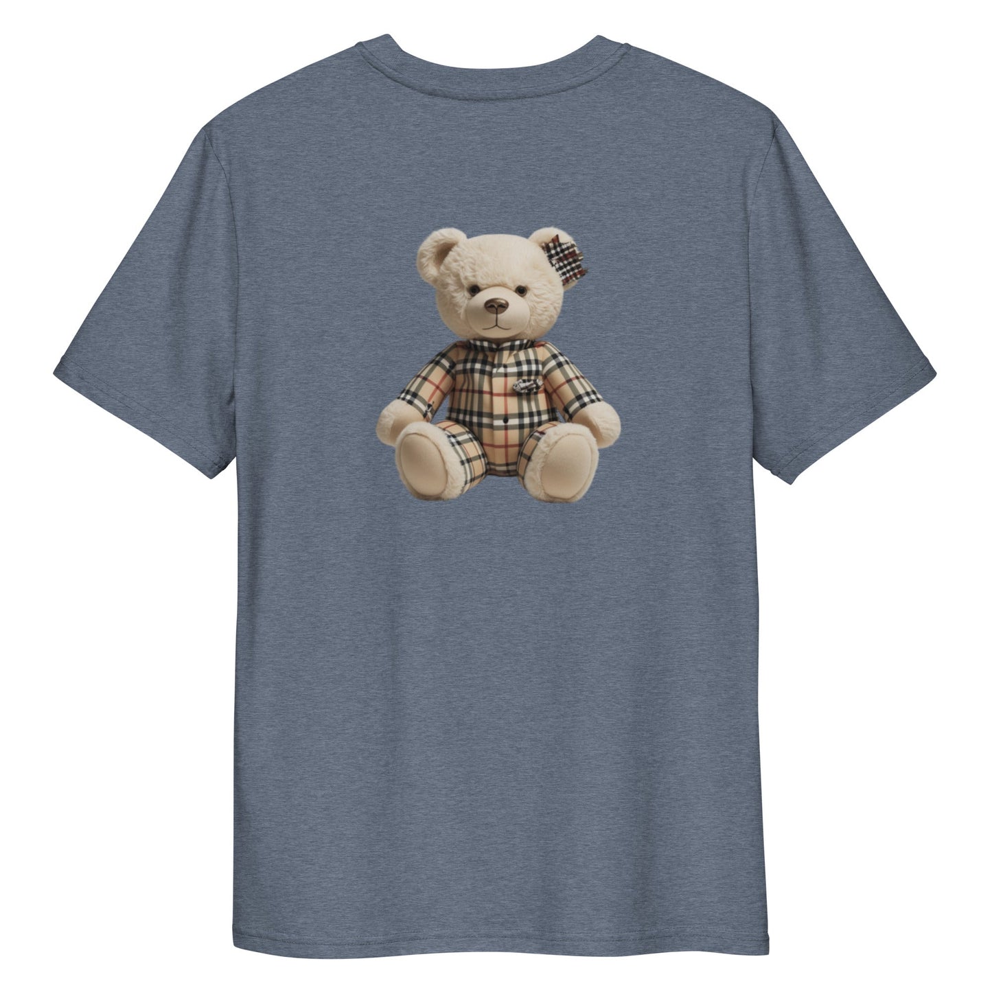 JW bear Unisex organic cotton t-shirt with bear graphic and eco-friendly material.