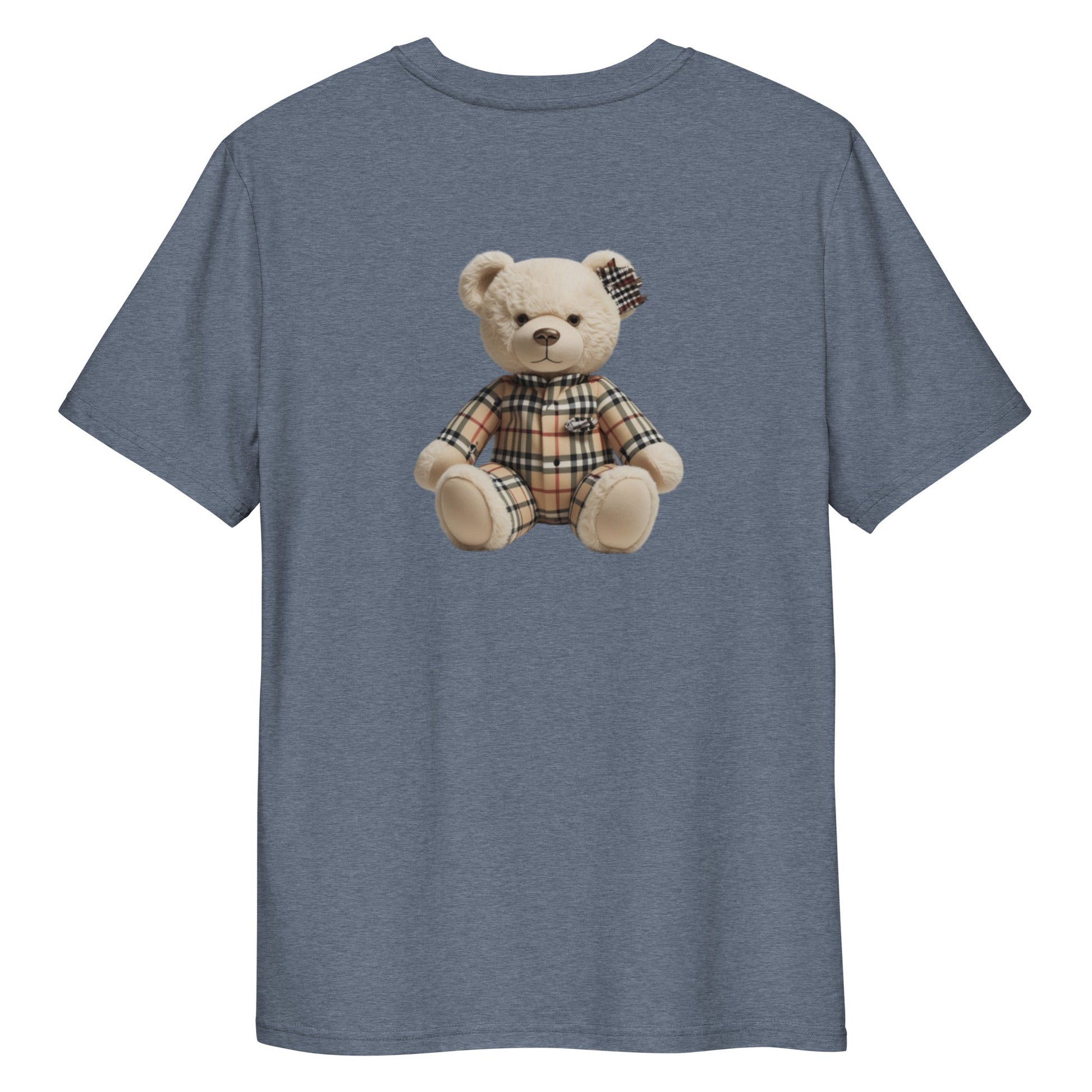 JW bear Unisex organic cotton t-shirt with bear graphic and eco-friendly material.