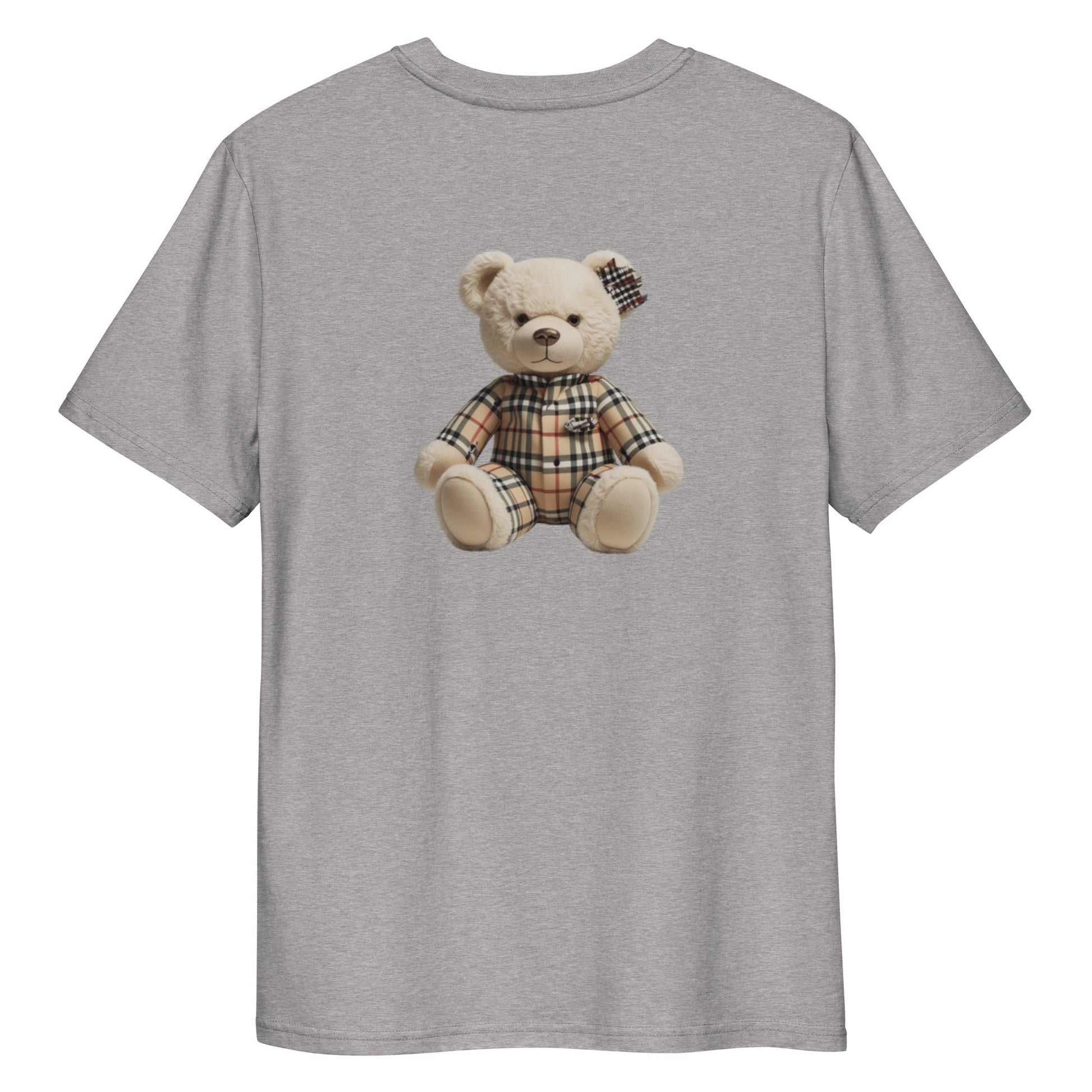 JW bear Unisex organic cotton t-shirt with bear graphic.