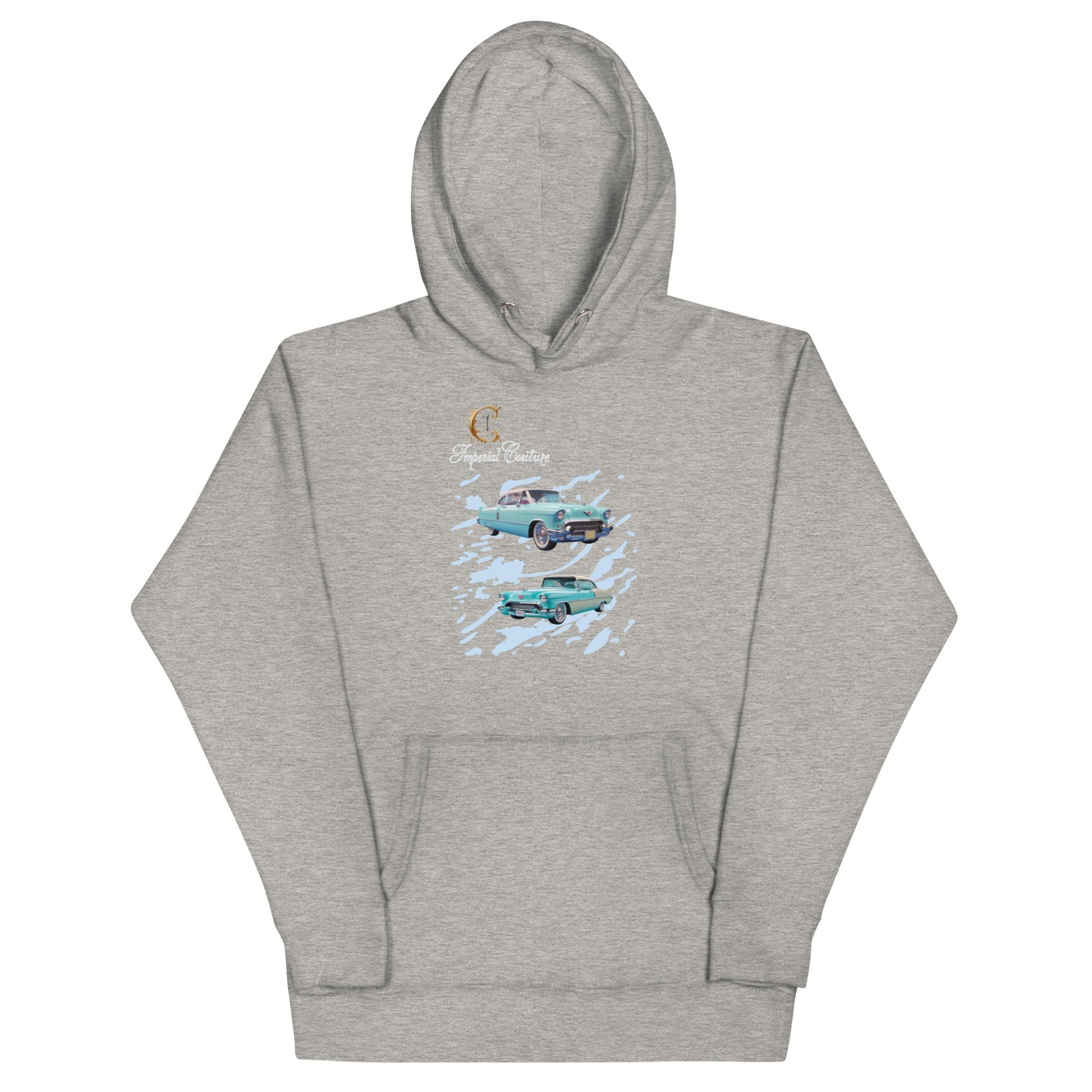 Unisex hoodie with soft fabric, classic streetwear design, and front pouch pocket.