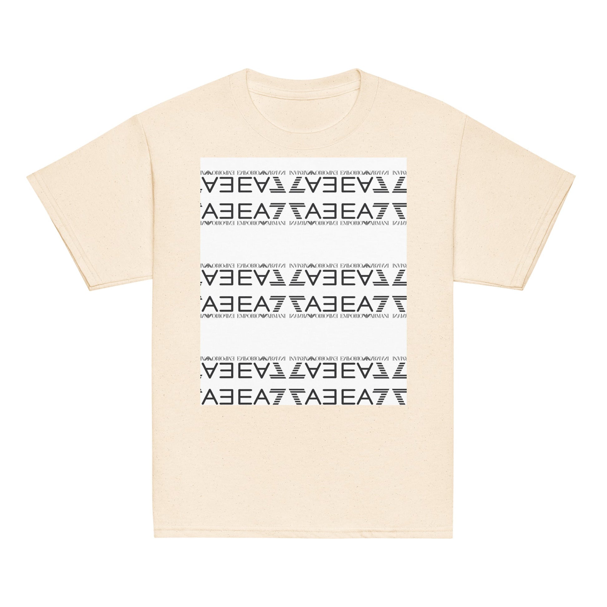 Youth classic tee with graphic print, 100% cotton, versatile wardrobe staple.